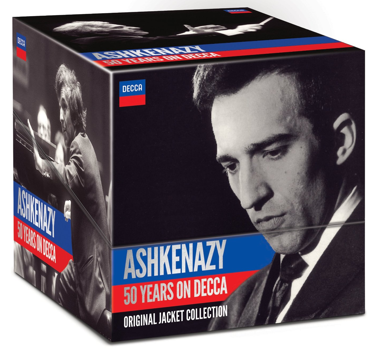 Ashkenazy: 50 Years on Decca